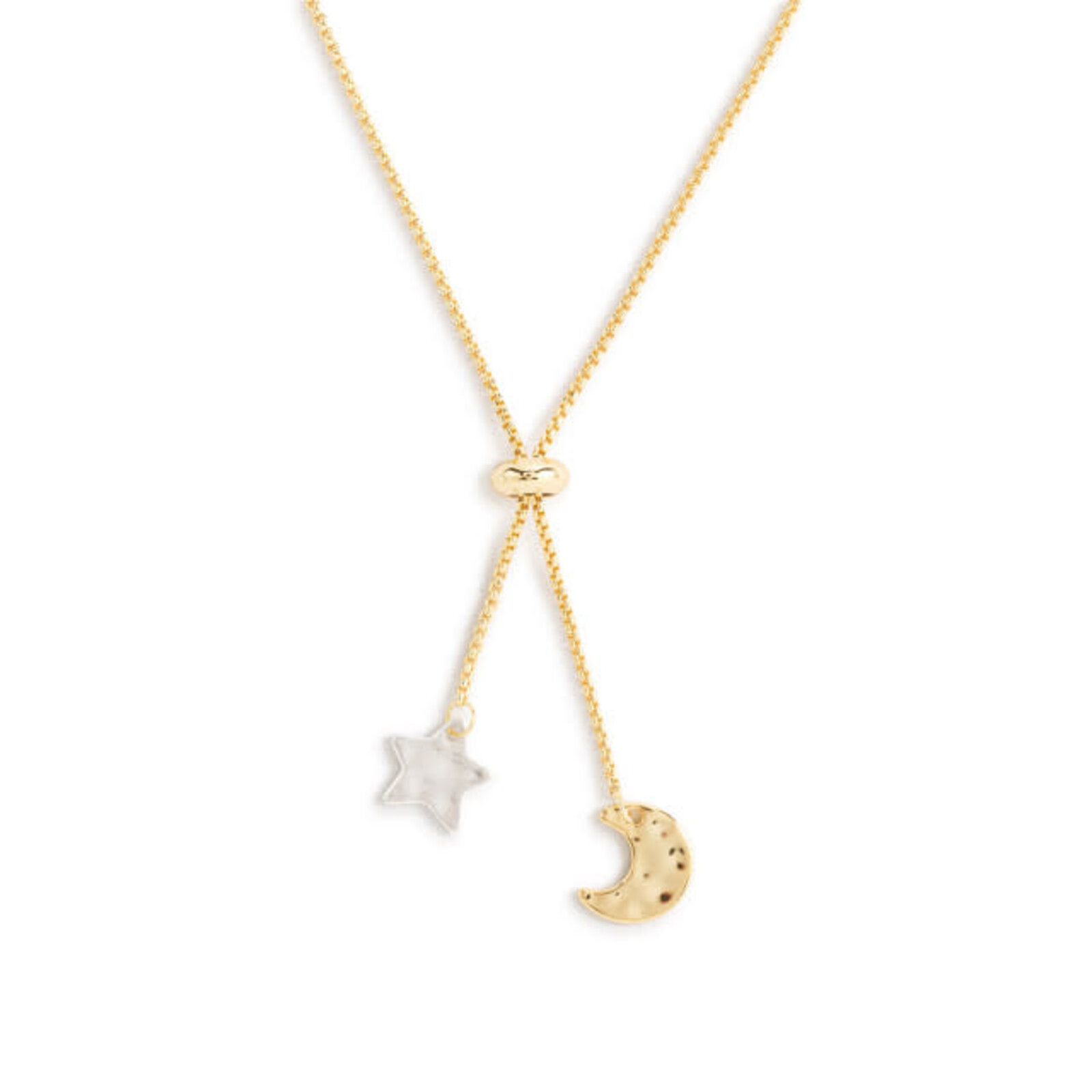 Demdaco Lariat Charm Necklace loading=