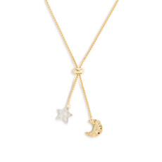 Demdaco Lariat Charm Necklace
