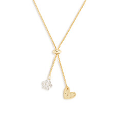 Demdaco Lariat Charm Necklace