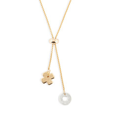 Demdaco Lariat Charm Necklace