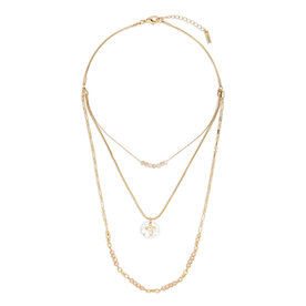 Demdaco Beaded Prayer/Love Necklace
