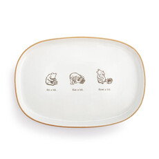 Winnie-the-Pooh Everday Sit a Bit Ceramic Oval Platter   1008190020