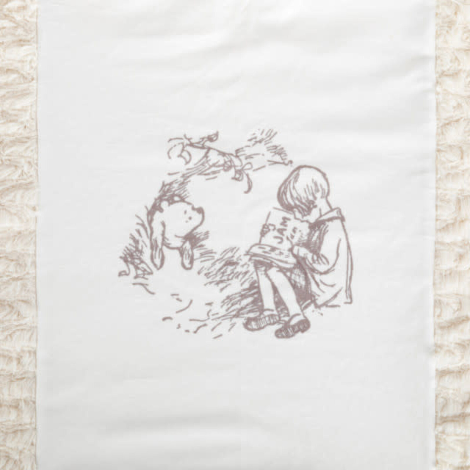 Winnie-the-Pooh Everday All the Sweetness Blanket - Neutral    5004900004 loading=