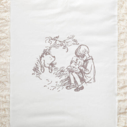 Winnie-the-Pooh Everday All the Sweetness Blanket - Neutral    5004900004