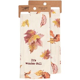 Primitives by Kathy It's Wonder Fall Kitchen Towel    117872