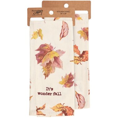 Primitives by Kathy It's Wonder Fall Kitchen Towel    117872