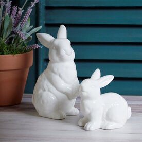 Primitives by Kathy Rabbit Friends Figurine Set   (2) 117687