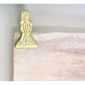 Trade Cie 2.75" Cast Iron Gold Clip     HD5213