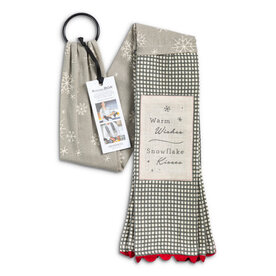 Demdaco Snowflake Kitchen Boa   1004180518