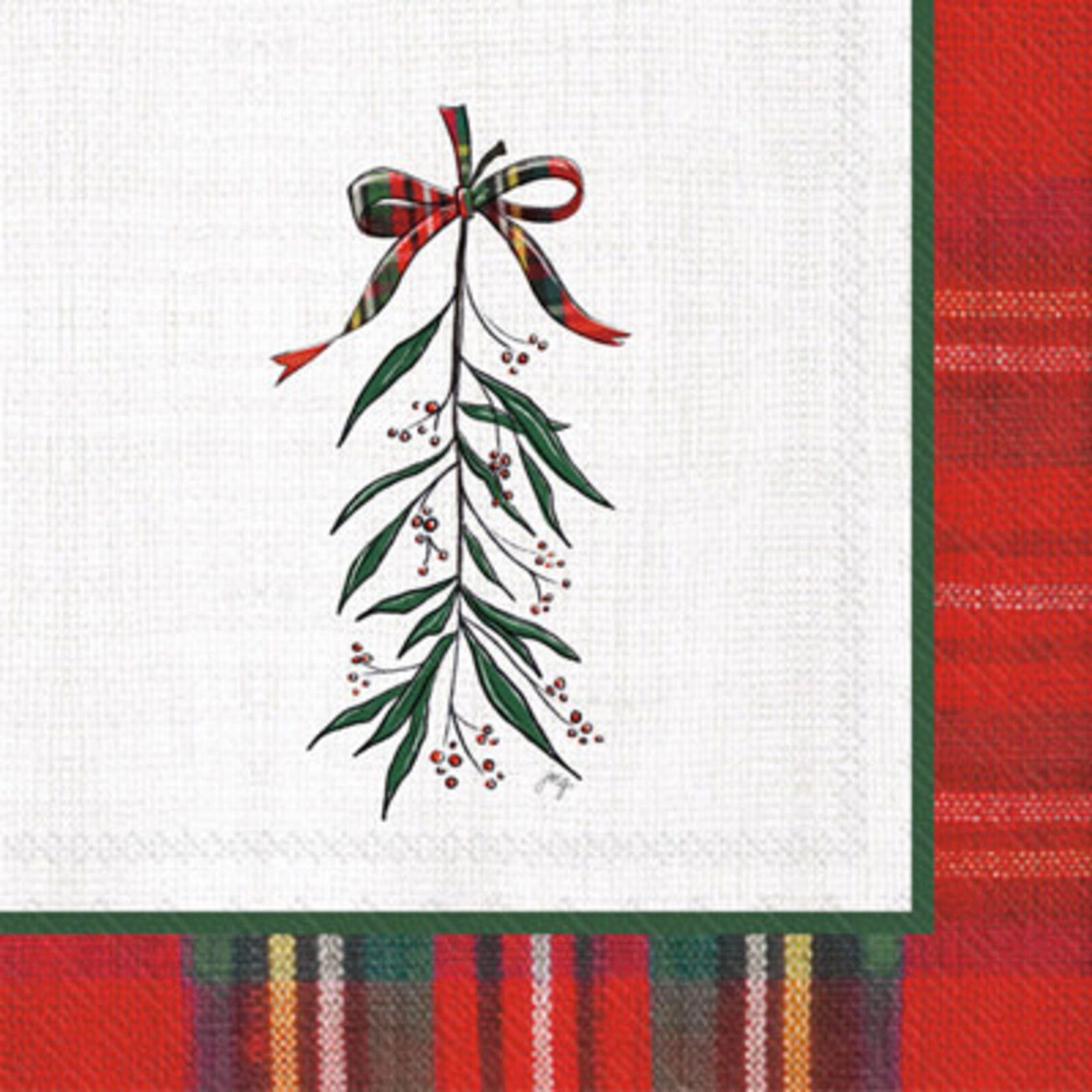 Boston International Cocktail- Classic Mistletoe    C047400 loading=