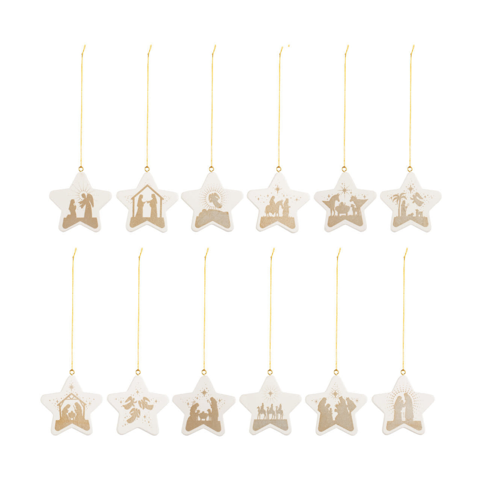 Demdaco Christmas Journey Story Stars   2020220506 loading=