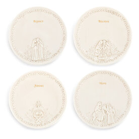 Design Serving Ceramic Nativity Appetizer Plate  2020240081