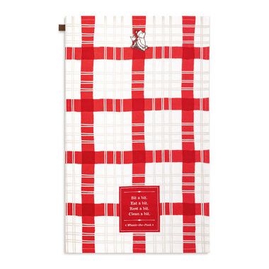 Winnie-the-Pooh Holiday Sit a Bit Holiday Kitchen Towel   2020240147