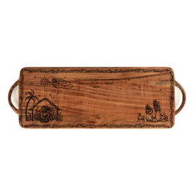 Demdaco Glory to God Engraved Serving Board    2020240328