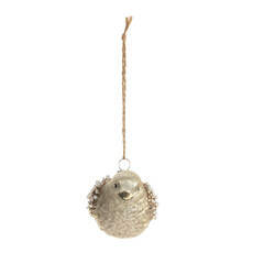 Demdaco Gold Bird with Pearl Wings Ornament  2020240448