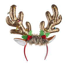 RAZ Imports Inc. 15" REINDEER ANTLER HEADBAND    4220138