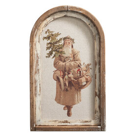 RAZ Imports Inc. 18" Old World Santa Framed Print  4421311