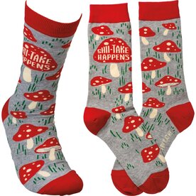 Primitives by Kathy Shiitake Happens Socks     105094