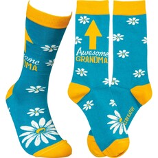 Primitives by Kathy Awesome Grandma Socks  105920