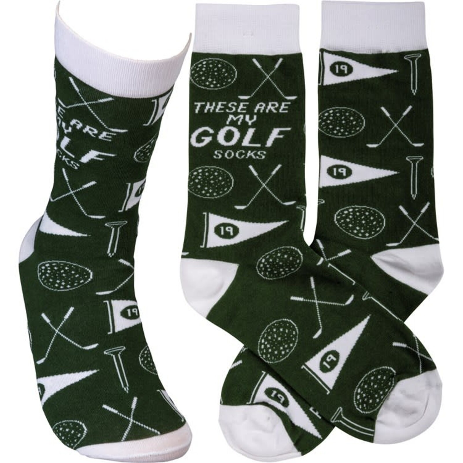 Primitives by Kathy These Are My Golf Socks   106443 loading=
