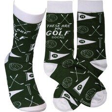 Primitives by Kathy These Are My Golf Socks   106443