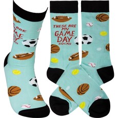 Primitives by Kathy These Are My Game Day Socks    106450