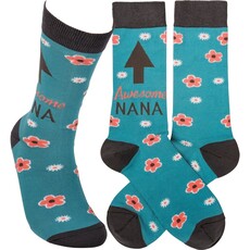 Primitives by Kathy Awesome Nana Socks    109599