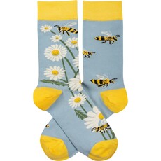 Primitives by Kathy Bees And Daisies Socks    113072