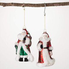 Sullivans RED SANTA ORNAMENT  OR10722