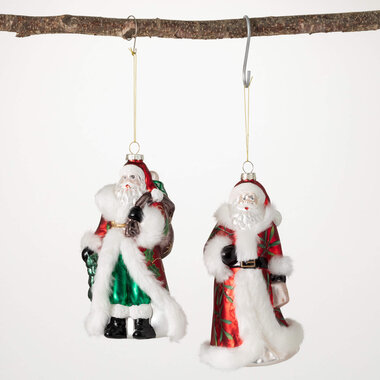 Sullivans RED SANTA ORNAMENT  OR10722