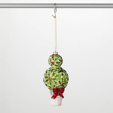 Sullivans HOLLY TOPIARY ORNAMENT   OR10903
