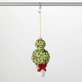 Sullivans HOLLY TOPIARY ORNAMENT   OR10903