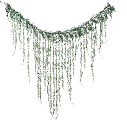 Sullivans 6'  WEEPING CEDAR MANTEL SWAG   GD426