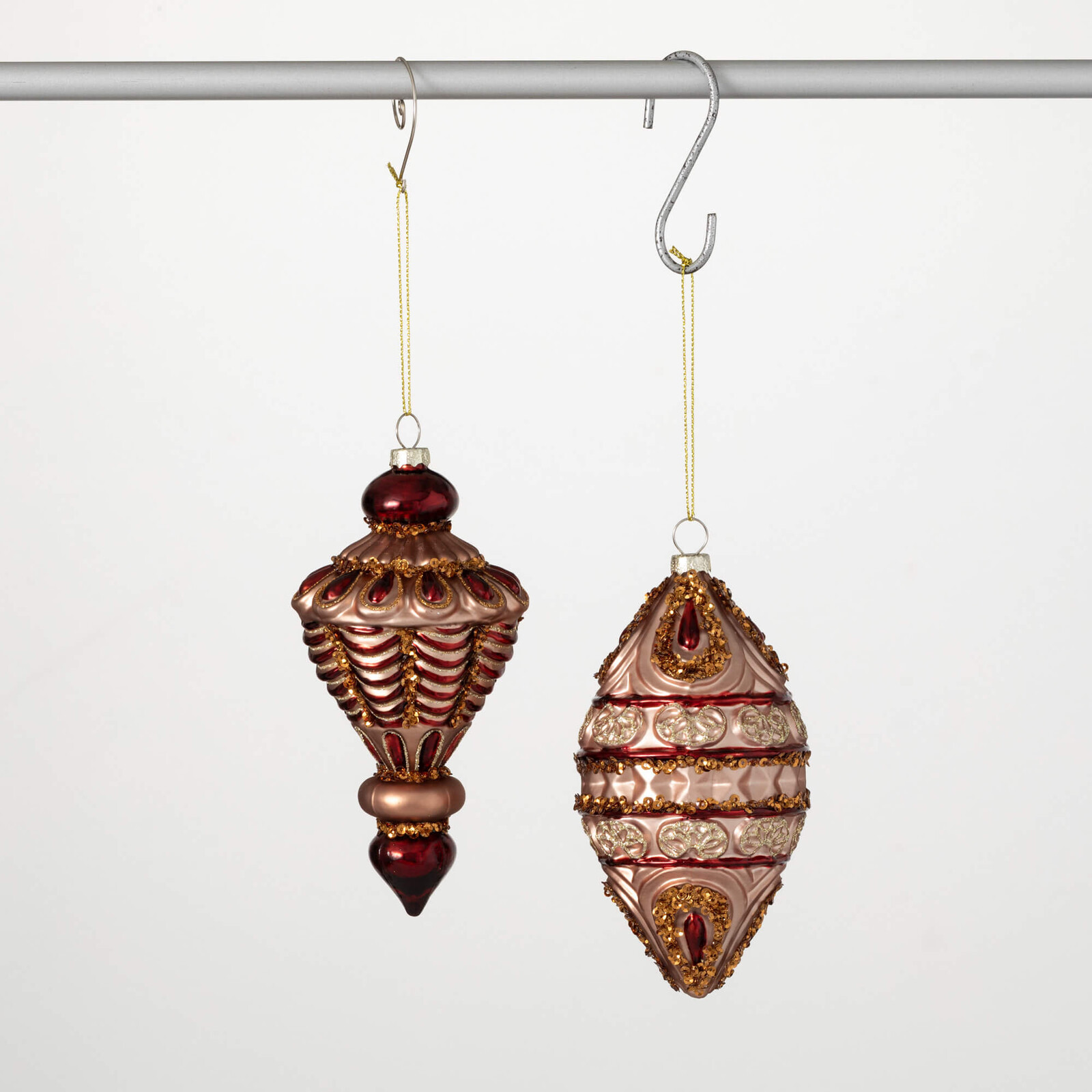 Sullivans ENCRUSTED OPULENT ORNAMENT OR10947 loading=