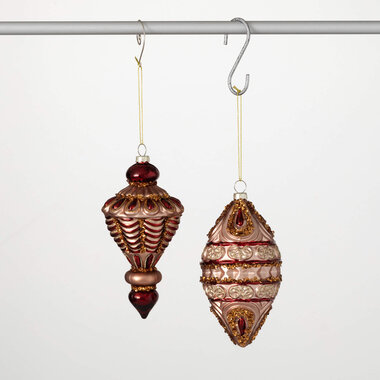 Sullivans ENCRUSTED OPULENT ORNAMENT OR10947