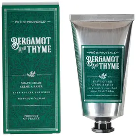 Pre de Provence Bergamot & Thyme Shave Cream   29504SC