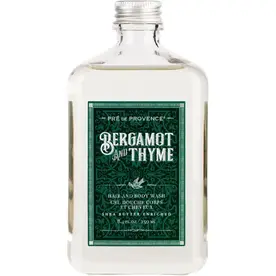 Pre de Provence Bergamot and Thyme Hair and Body Wash  29510BT