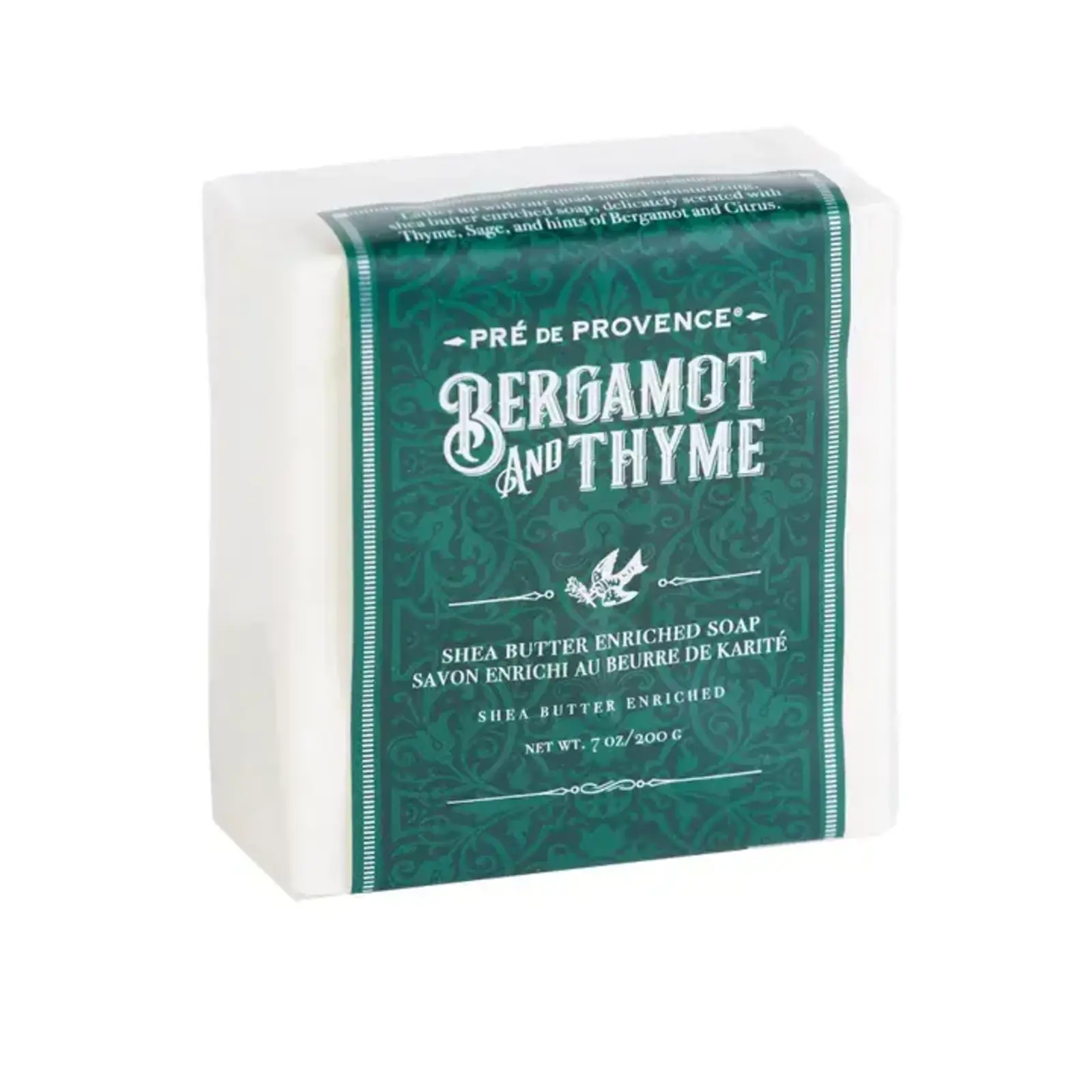 Pre de Provence Bergamot and Thyme Cube Soap   29600BT loading=