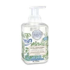 Michel Design Works Cotton & Linen Foaming Soap  801417