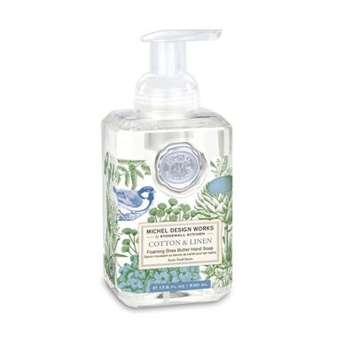 Michel Design Works Cotton & Linen Foaming Soap  801417
