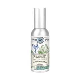 Michel Design Works Cotton & Linen Home Fragrance Spray    808417