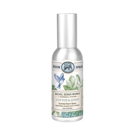 Michel Design Works Cotton & Linen Home Fragrance Spray    808417