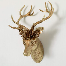 Sullivans DEER HEAD WALL MOUNT    PR2939
