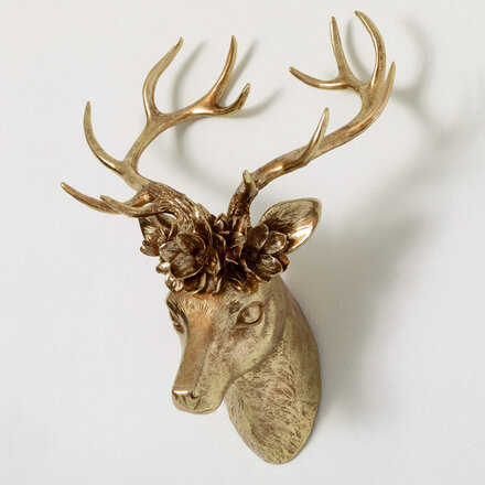 Sullivans DEER HEAD WALL MOUNT    PR2939