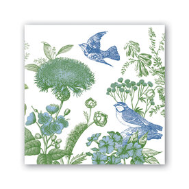 Michel Design Works Cotton & Linen Cocktail Napkin   814417