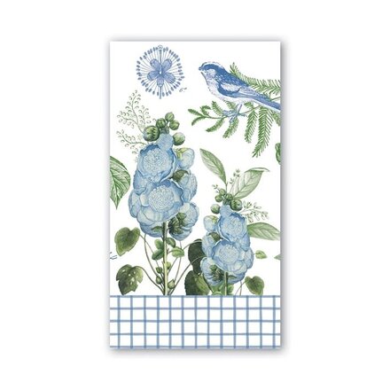 Michel Design Works Cotton & Linen Hostess  Napkin   807417