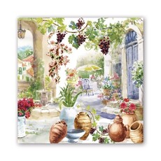 Michel Design Works Tuscan Terrace Luncheon Napkin  817384