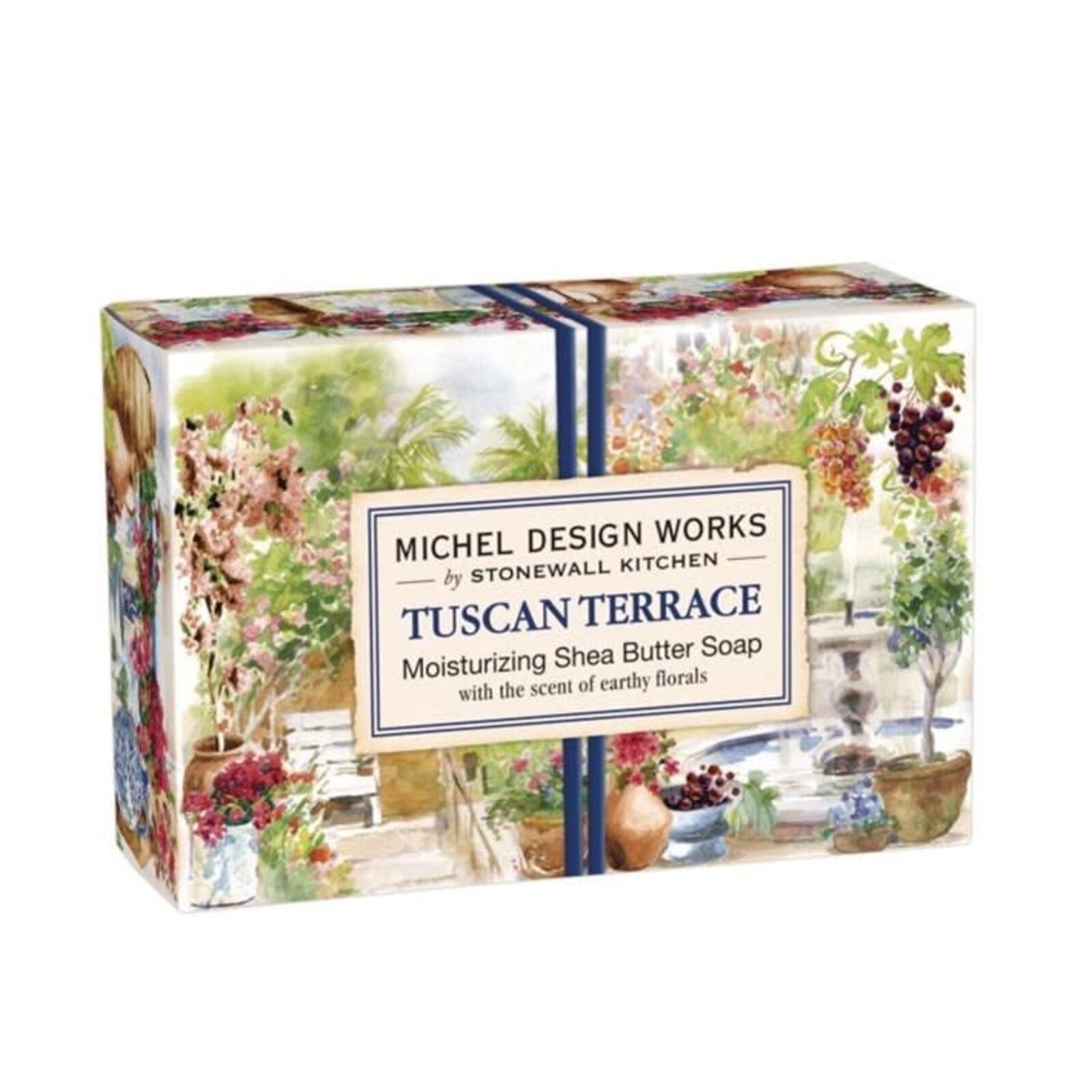 Michel Design Works Tuscan Terrace 4.5 oz. Boxed Soap  816384 loading=