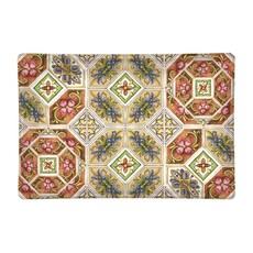 Michel Design Works Tuscan Terrace Rectangular Glass Soap Dish   818384