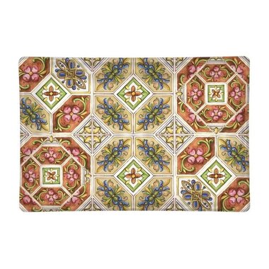 Michel Design Works Tuscan Terrace Rectangular Glass Soap Dish   818384